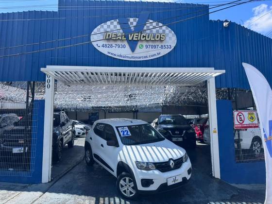 RENAULT KWID 1.0 12V SCE FLEX ZEN MANUAL